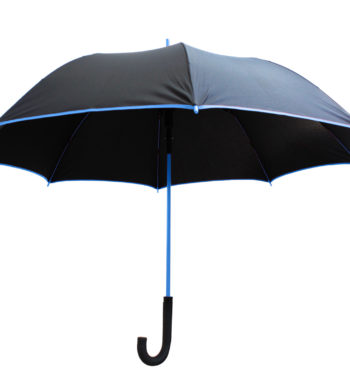 Parapluie Black color bleu